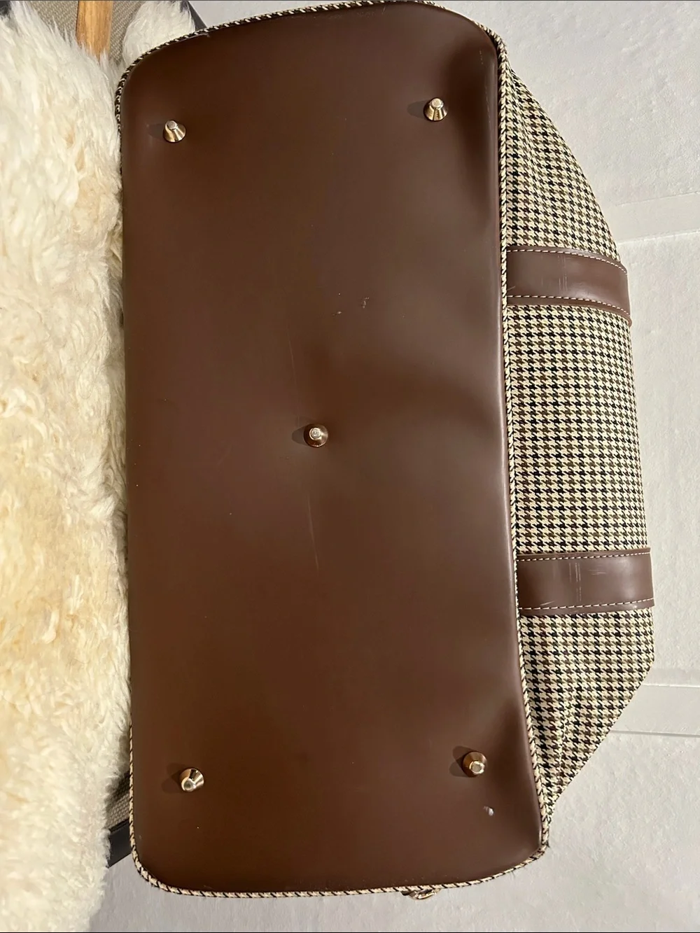 LONDON FOG Cambridge Weekender Bag 22”